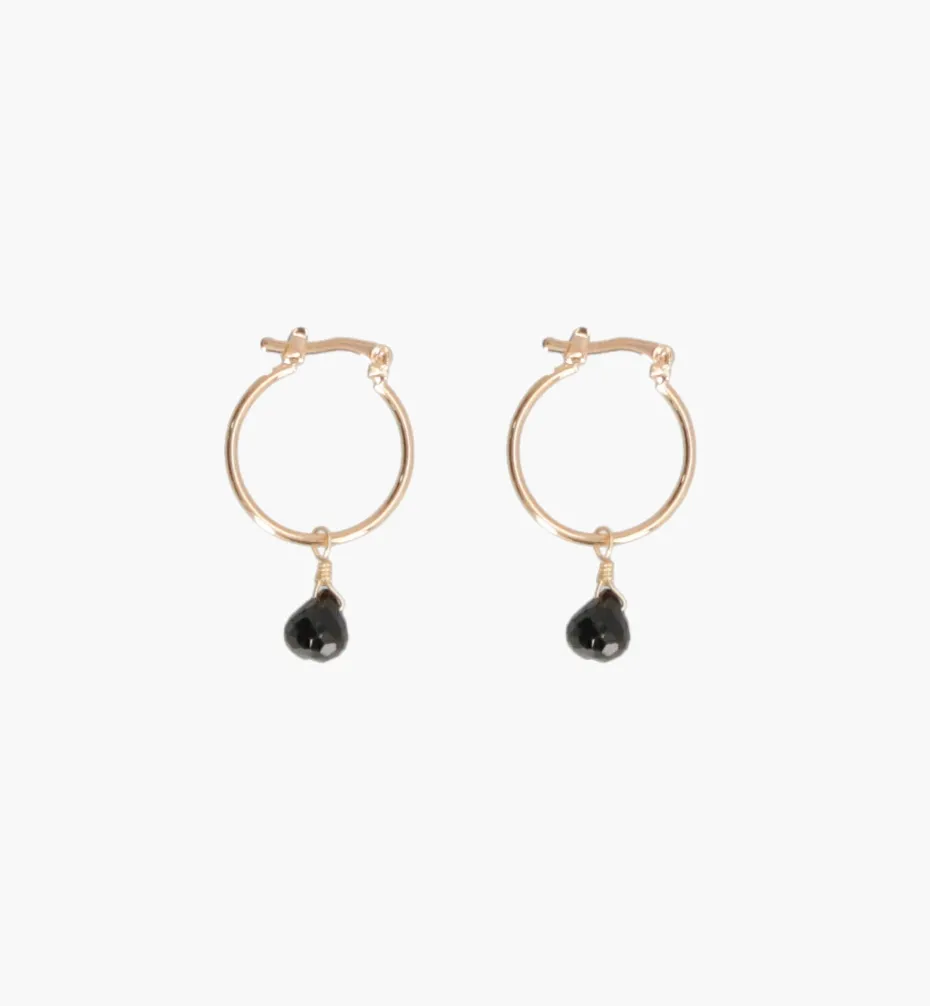 Amulets | Earrings*Mercedes Salazar Darkness Earrings