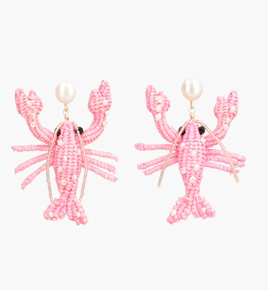 Earrings*Mercedes Salazar Lobster Earrings