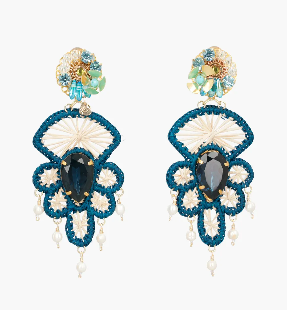 Earrings*Mercedes Salazar Moonlight Earrings