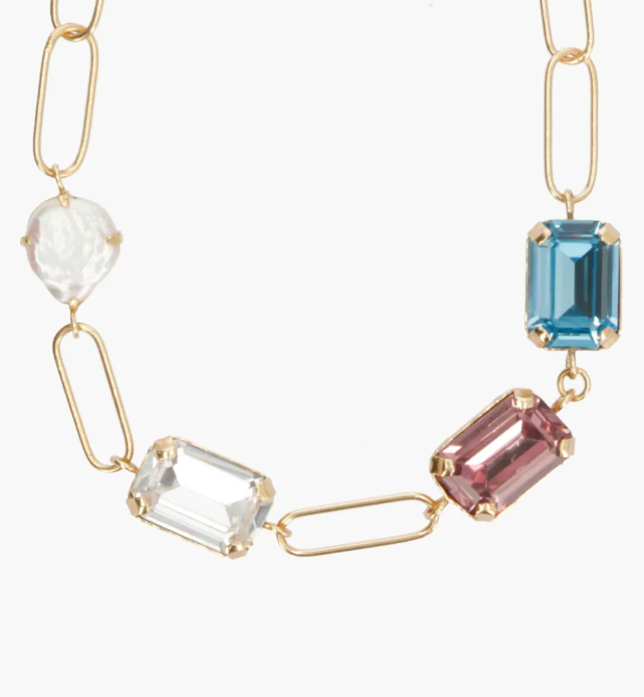 Necklaces*Mercedes Salazar Pastel Necklace